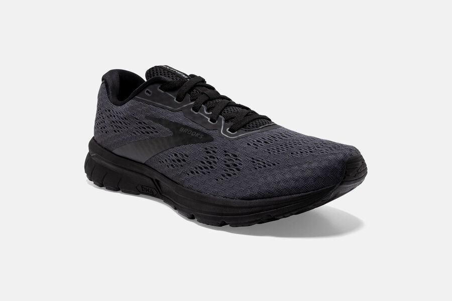 Brooks Anthem 3 Road Running Shoes - Mens - Black - VX2197356